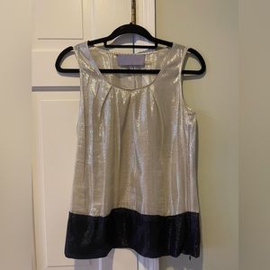 Vera Wang Lavendar Label sparkling top.
